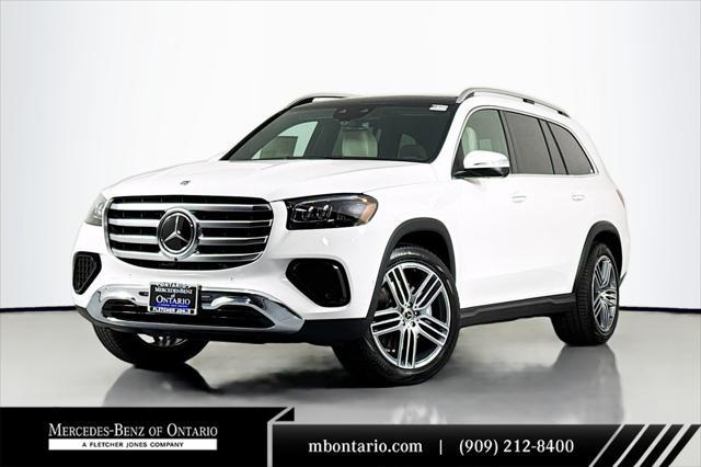 new 2025 Mercedes-Benz GLS 450 car, priced at $91,945