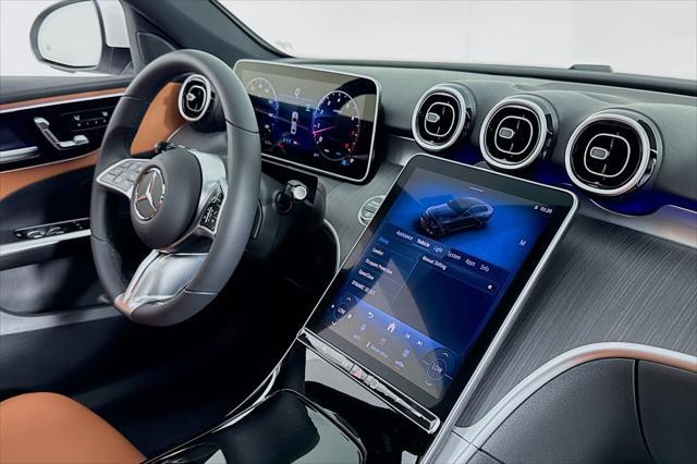 new 2025 Mercedes-Benz C-Class car, priced at $51,685