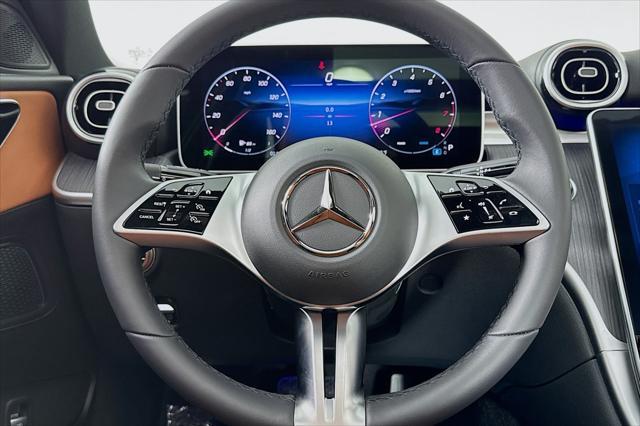 new 2025 Mercedes-Benz C-Class car, priced at $51,685