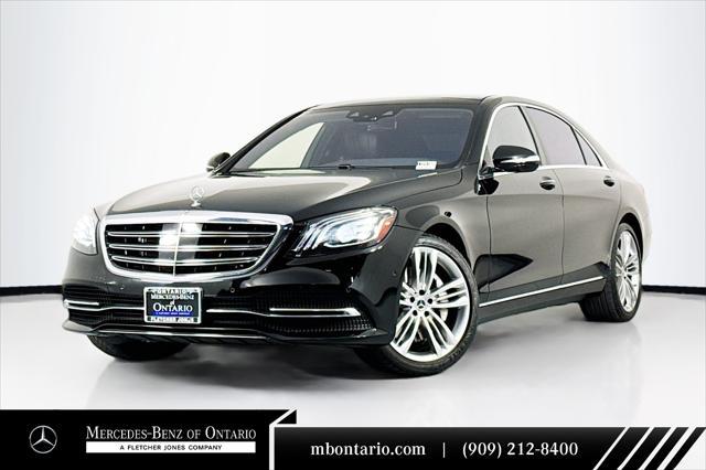 used 2019 Mercedes-Benz S-Class car, priced at $44,984