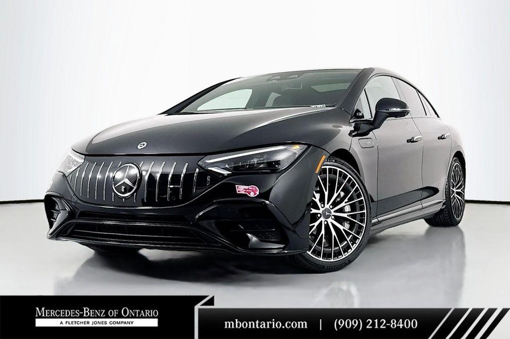 used 2023 Mercedes-Benz AMG EQE car, priced at $50,983