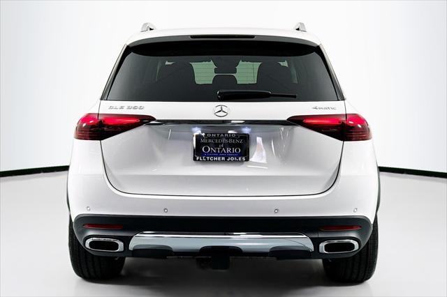 new 2025 Mercedes-Benz GLE 350 car, priced at $70,095