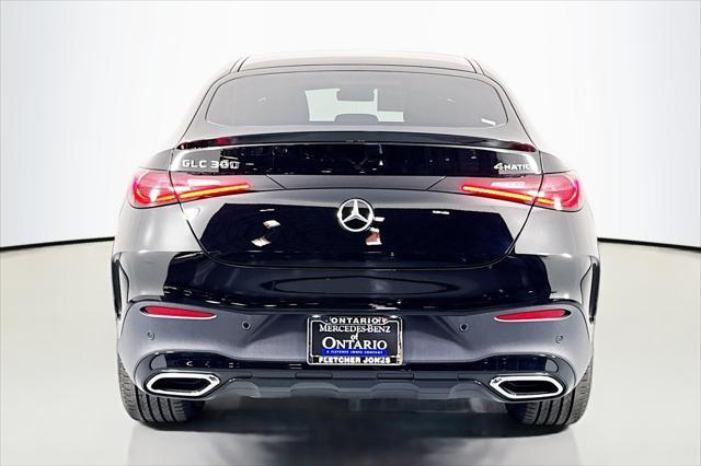 new 2025 Mercedes-Benz GLC 300 car, priced at $65,295