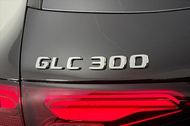 new 2025 Mercedes-Benz GLC 300 car, priced at $53,590