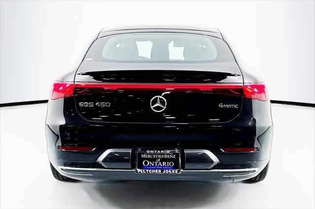 new 2024 Mercedes-Benz EQS 450 car, priced at $113,595