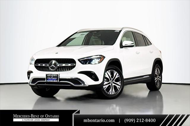 new 2025 Mercedes-Benz GLA 250 car, priced at $45,845