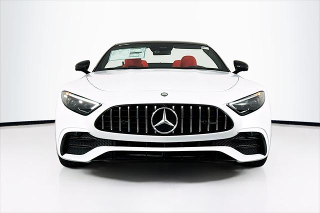 new 2025 Mercedes-Benz AMG SL 43 car, priced at $123,080