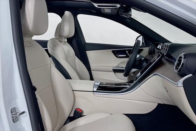 new 2025 Mercedes-Benz C-Class car, priced at $51,085