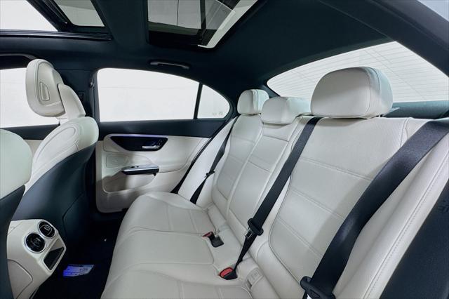 new 2025 Mercedes-Benz C-Class car, priced at $51,085