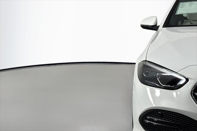 new 2025 Mercedes-Benz C-Class car, priced at $51,085
