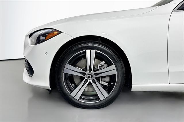 new 2025 Mercedes-Benz C-Class car, priced at $51,085