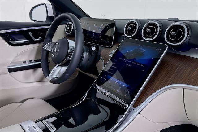 new 2025 Mercedes-Benz C-Class car, priced at $51,085