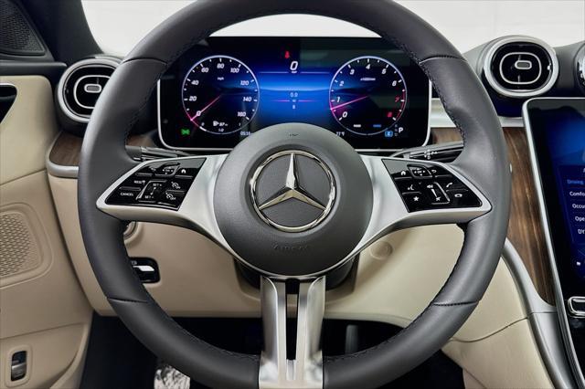new 2025 Mercedes-Benz C-Class car, priced at $51,085
