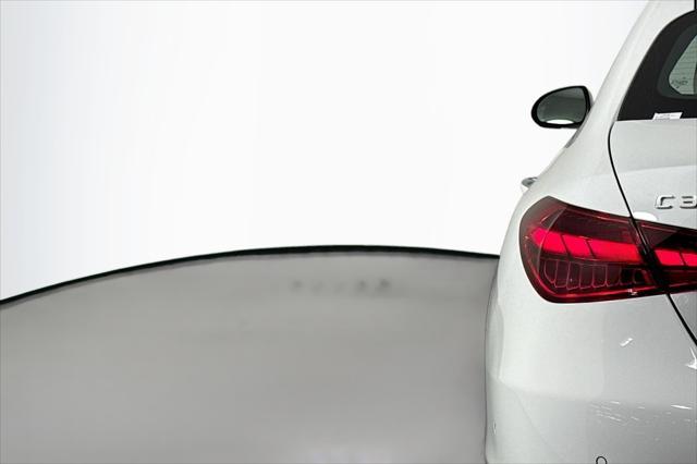 new 2025 Mercedes-Benz C-Class car, priced at $51,085