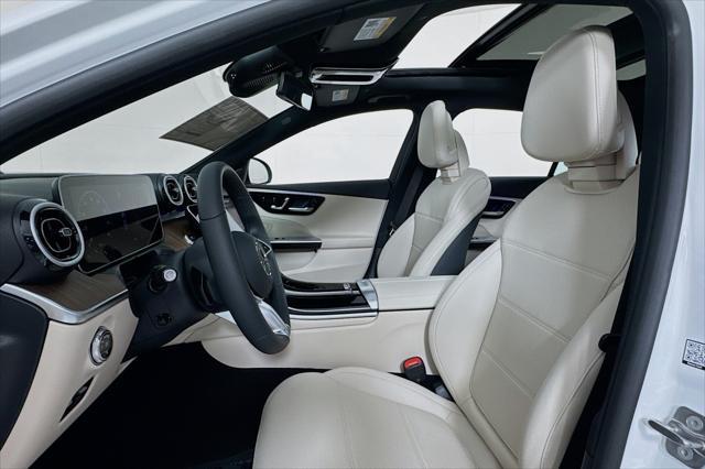 new 2025 Mercedes-Benz C-Class car, priced at $51,085