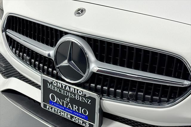 new 2025 Mercedes-Benz C-Class car, priced at $51,085
