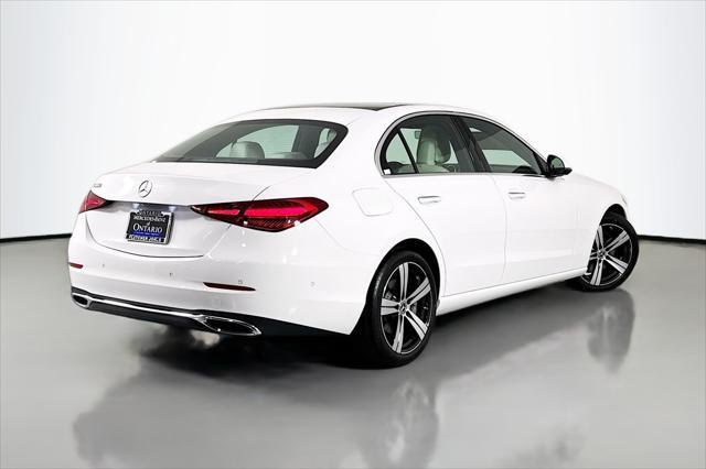 new 2025 Mercedes-Benz C-Class car, priced at $51,085