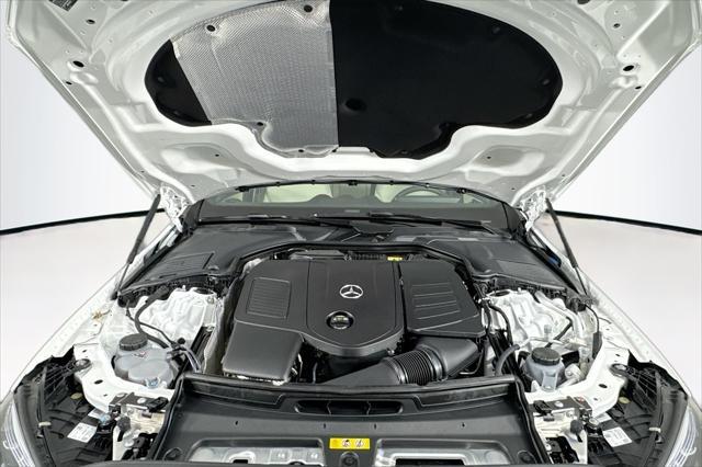 new 2025 Mercedes-Benz C-Class car, priced at $51,085
