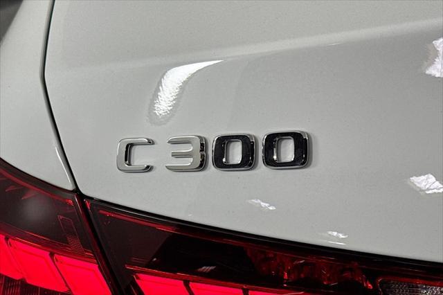 new 2025 Mercedes-Benz C-Class car, priced at $51,085