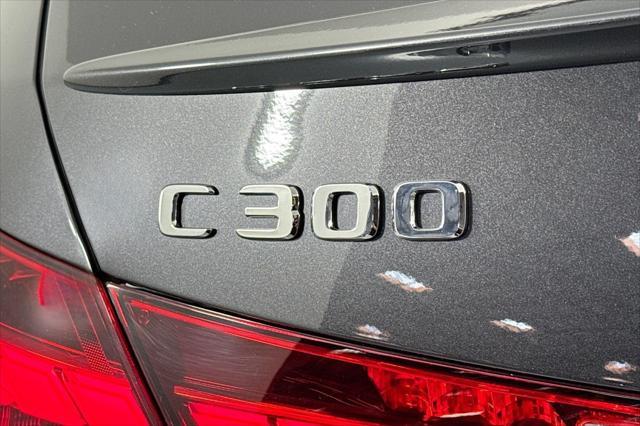 new 2025 Mercedes-Benz C-Class car, priced at $50,895