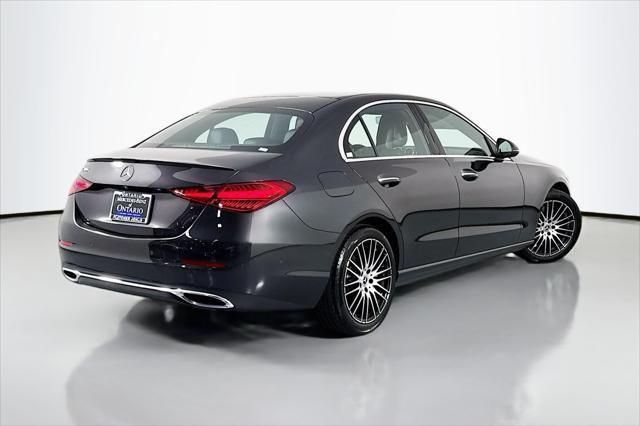 new 2025 Mercedes-Benz C-Class car, priced at $50,895