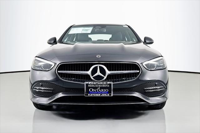 new 2025 Mercedes-Benz C-Class car, priced at $50,895