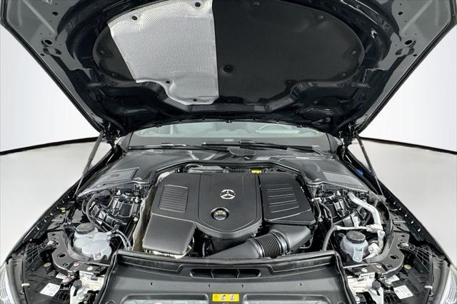 new 2025 Mercedes-Benz C-Class car, priced at $50,895