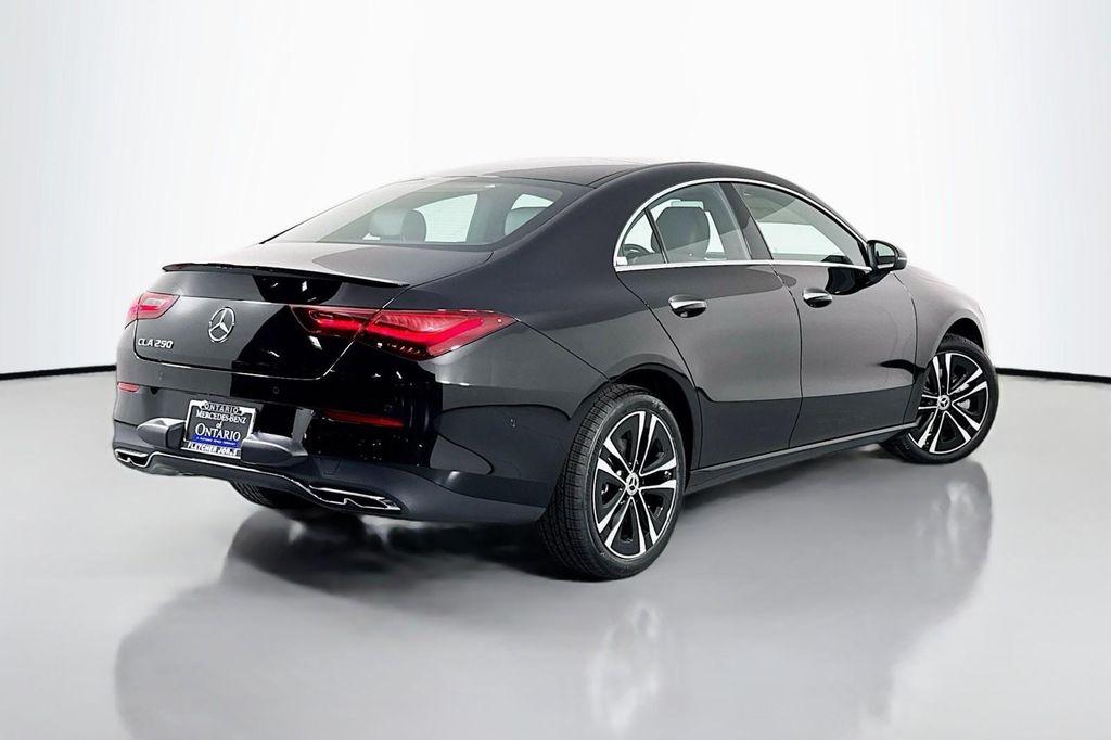 new 2025 Mercedes-Benz CLA 250 car, priced at $47,445