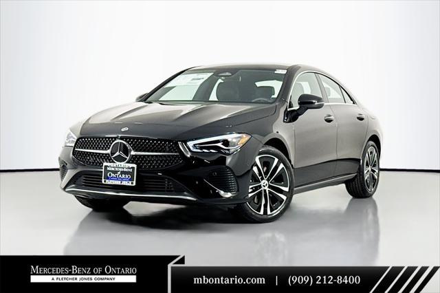 new 2025 Mercedes-Benz CLA 250 car, priced at $47,445