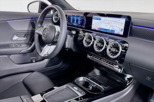 new 2025 Mercedes-Benz CLA 250 car, priced at $47,445