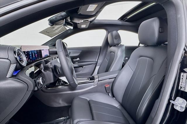 new 2025 Mercedes-Benz CLA 250 car, priced at $47,445
