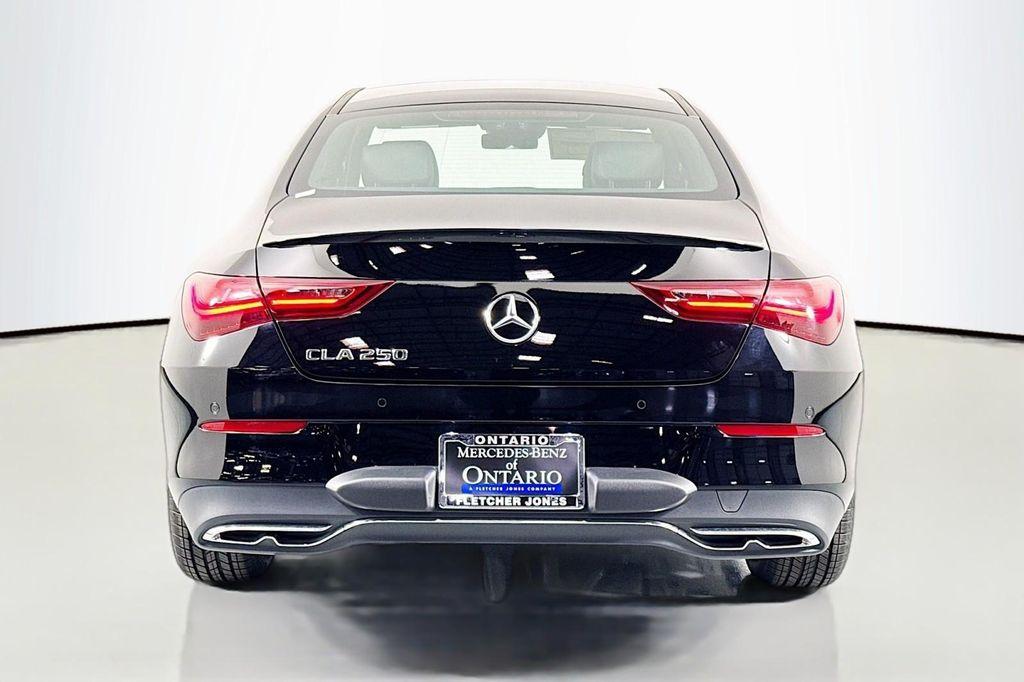 new 2025 Mercedes-Benz CLA 250 car, priced at $47,445