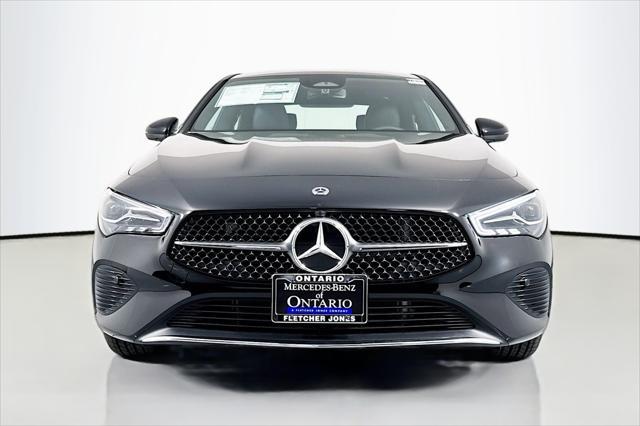 new 2025 Mercedes-Benz CLA 250 car, priced at $47,445
