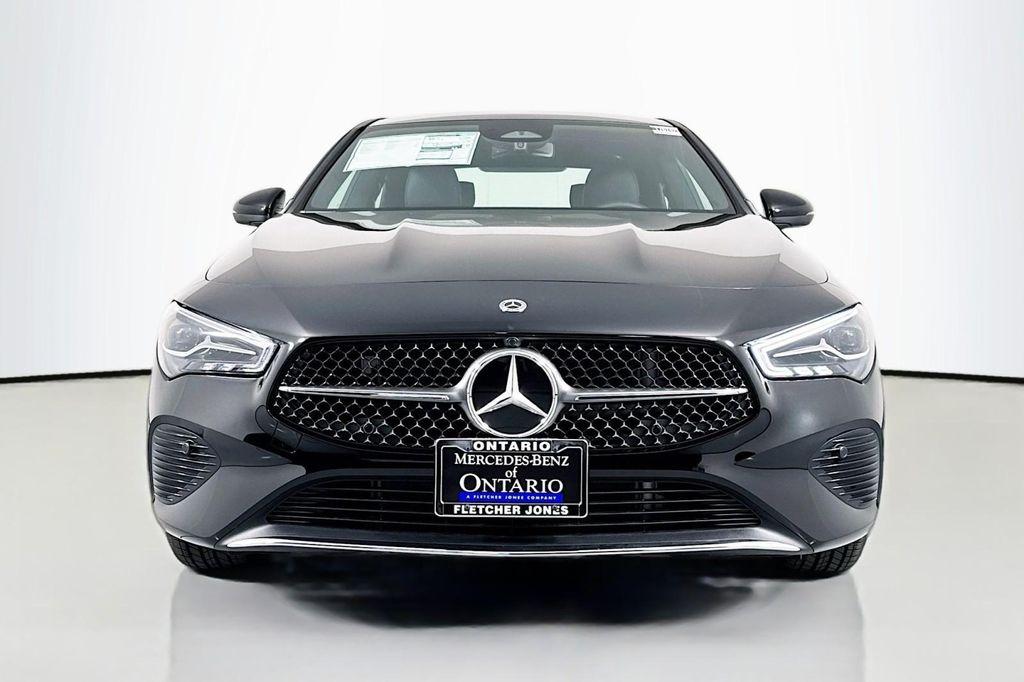 new 2025 Mercedes-Benz CLA 250 car, priced at $47,445
