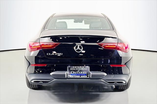 new 2025 Mercedes-Benz CLA 250 car, priced at $47,445