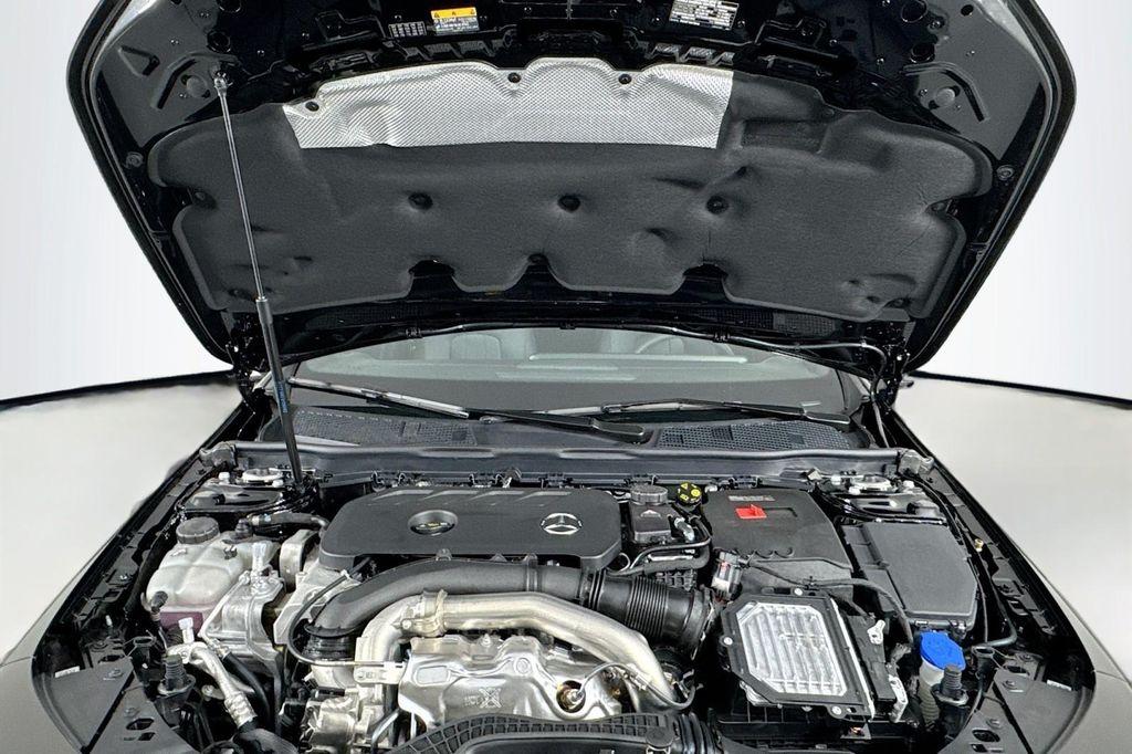 new 2025 Mercedes-Benz CLA 250 car, priced at $47,445