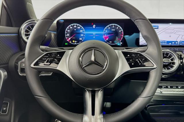 new 2025 Mercedes-Benz CLA 250 car, priced at $47,445
