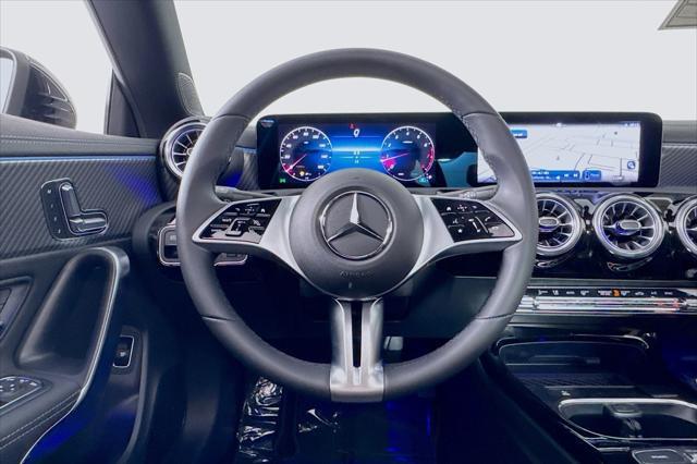 new 2025 Mercedes-Benz CLA 250 car, priced at $47,445
