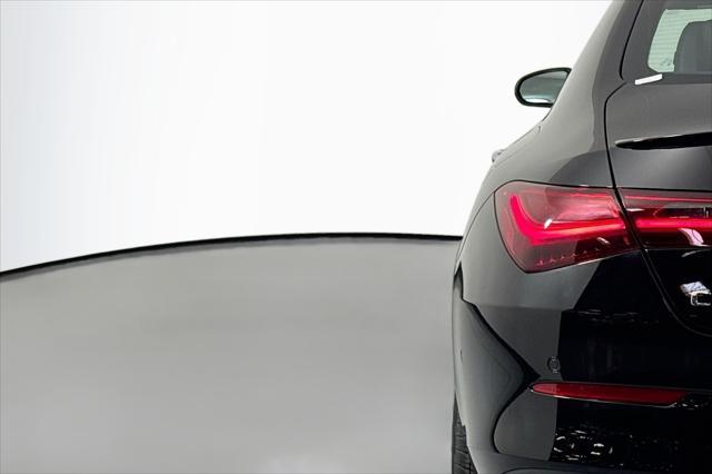 new 2025 Mercedes-Benz CLA 250 car, priced at $47,445