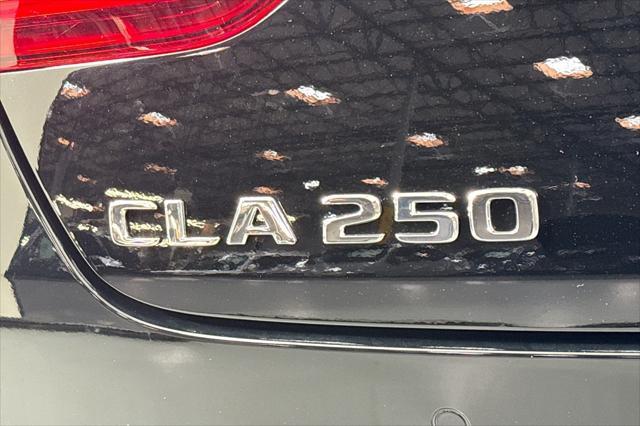 new 2025 Mercedes-Benz CLA 250 car, priced at $47,445