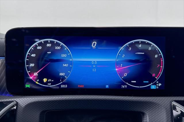 new 2025 Mercedes-Benz CLA 250 car, priced at $47,445