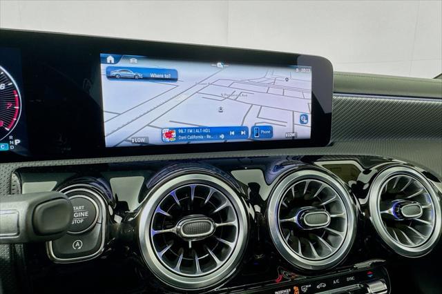 new 2025 Mercedes-Benz CLA 250 car, priced at $47,445