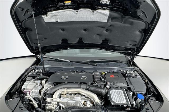 new 2025 Mercedes-Benz CLA 250 car, priced at $47,445
