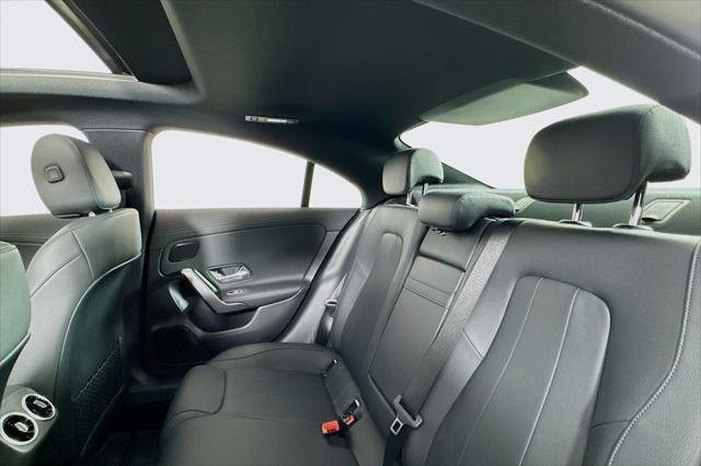 new 2025 Mercedes-Benz CLA 250 car, priced at $47,445