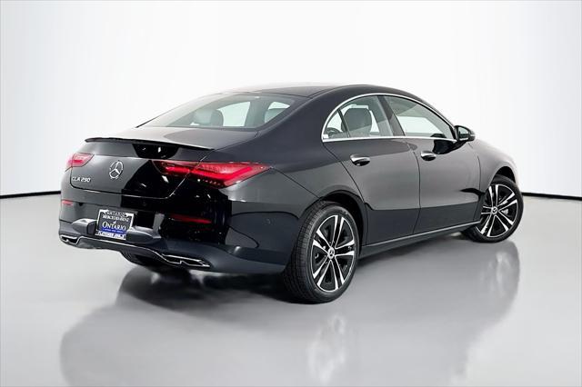 new 2025 Mercedes-Benz CLA 250 car, priced at $47,445