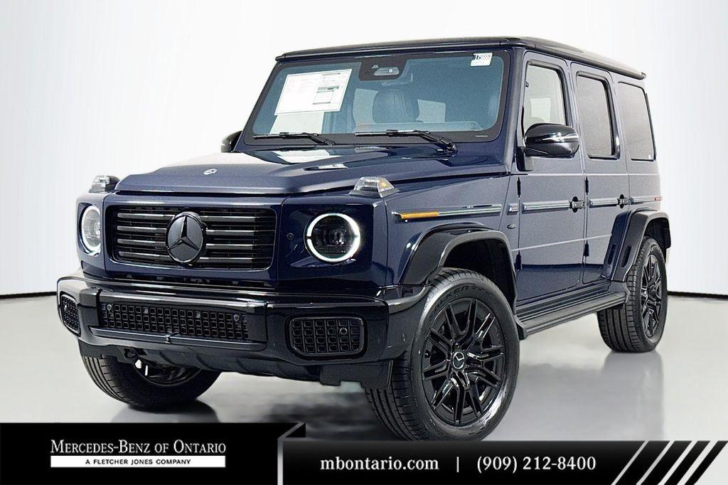 new 2025 Mercedes-Benz G-Class car, priced at $183,140