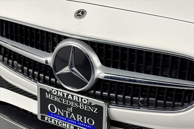 new 2025 Mercedes-Benz C-Class car, priced at $51,685