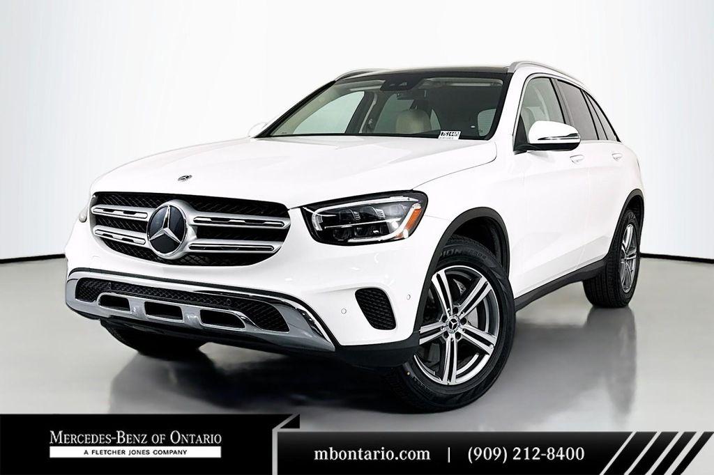 used 2022 Mercedes-Benz GLC 300 car, priced at $30,984