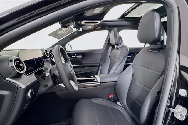 new 2025 Mercedes-Benz C-Class car, priced at $51,595