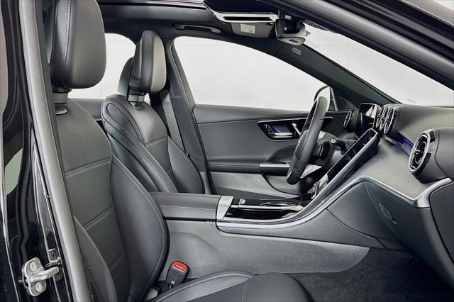 new 2025 Mercedes-Benz C-Class car, priced at $51,595